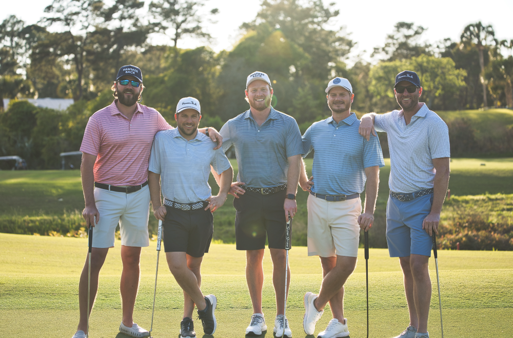 Welcome to Hammer Back Golf: Your Online Destination for Elevated Golf Style
