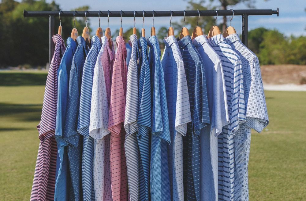 Beat the Heat with Hammer Back Golf Shirts: Your Secret Weapon for Summer Rounds