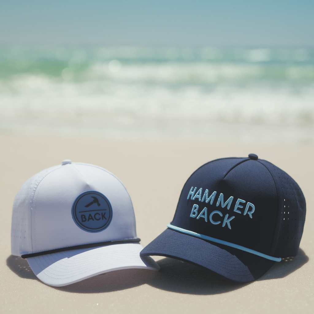 Top Off Your Look with Hammer Back Golf Hats: Style, Comfort, and Conversation Starters
